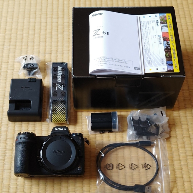Nikon Z6II ボディスマホ/家電/カメラ