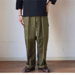 AUBETT CREPE CLOTH CARGO PANTS smcint.com