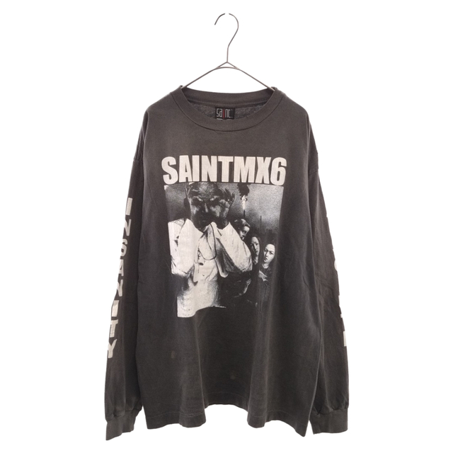 SAINT Mxxxxxx セント マイケル 23SS SAINT MX6 L/S TEE SM-S23-0000