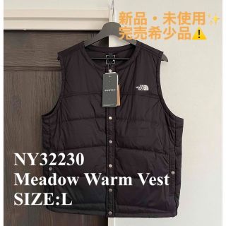 ザノースフェイス(THE NORTH FACE)のクロ66様専用✨NY32230 Meadow Warm Vest L(ダウンベスト)