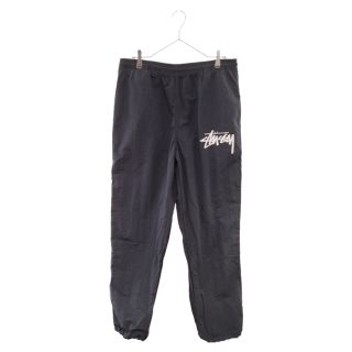 ナイキ(NIKE)のNIKE ナイキ 20AW×STUSSY Beach Pants Bright Cactus CT4316-045 ステューシー ナイロンビーチパンツ ブラック(その他)