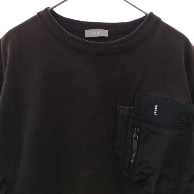 DIOR ディオール 21AW ×sacai Over Size T-Shirt Cotton Jersey