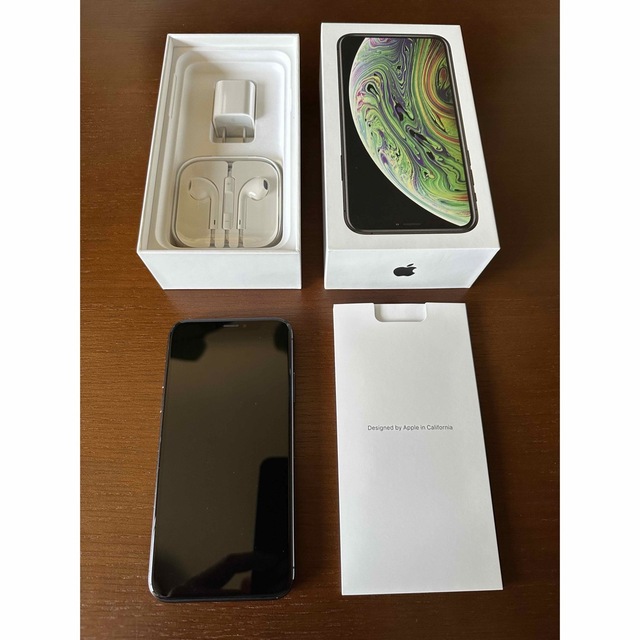 アップルアップル iPhoneXS 256GB Space Gray