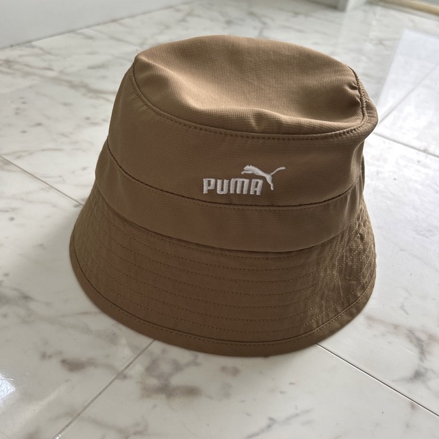 PUMA(プーマ)の日除け付バケットハット キッズ/ベビー/マタニティのこども用ファッション小物(帽子)の商品写真