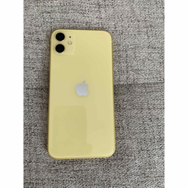 iPhone11本体64GB イエロー docomo www.krzysztofbialy.com