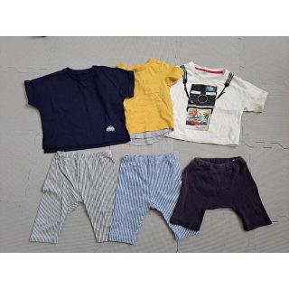 子供服　まとめ売り 80(Ｔシャツ)