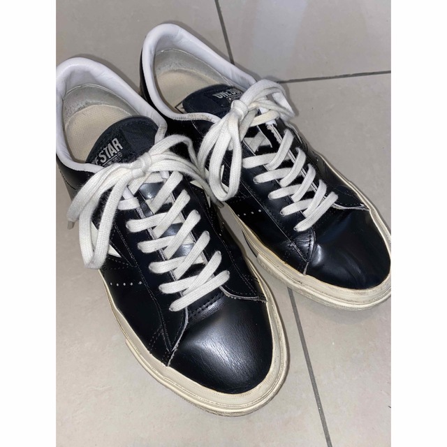 A4等級以上 美品23.5converse ONE STAR OXコンバース ワンスターF91
