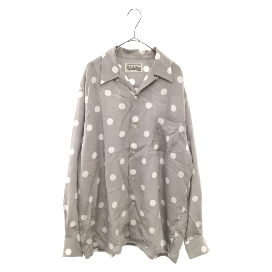 WACKO MARIA ワコマリア 23SS HAWAIIAN SHIRT L/S ハワイアン ドット柄