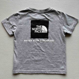 ザノースフェイス(THE NORTH FACE)の【洗い替えに】ノースフェイス•半袖Tシャツ•サイズ110(Tシャツ/カットソー)