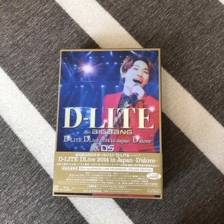 D-LITE　DLive　2014　in　Japan　～D’slove～　初回生(ミュージック)