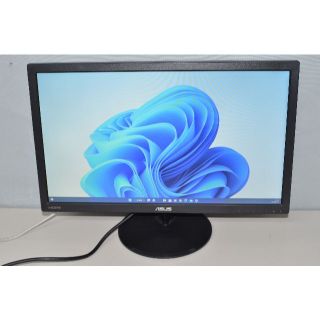 中古良品 ASUS VP228HE ゲーミングモニター 21.5型 確認済(ディスプレイ)