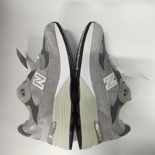 【訳あり】ニューバランス M992GR 【Width:D】 NEW BALANCE M992 グレー 992 メンズ スニーカー 992 ランニングシューズ