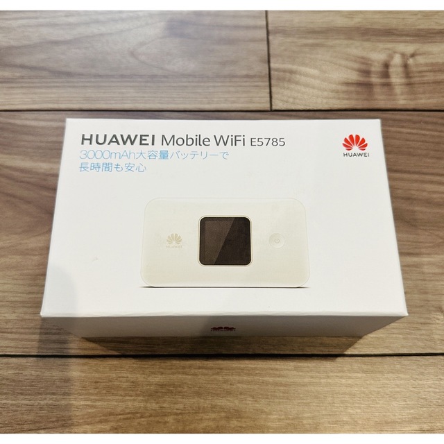 HUAWEI(ファーウェイ)のHUAWEI Mobile WiFi E5785 スマホ/家電/カメラのPC/タブレット(PC周辺機器)の商品写真