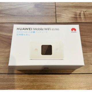 ファーウェイ(HUAWEI)のHUAWEI Mobile WiFi E5785(PC周辺機器)