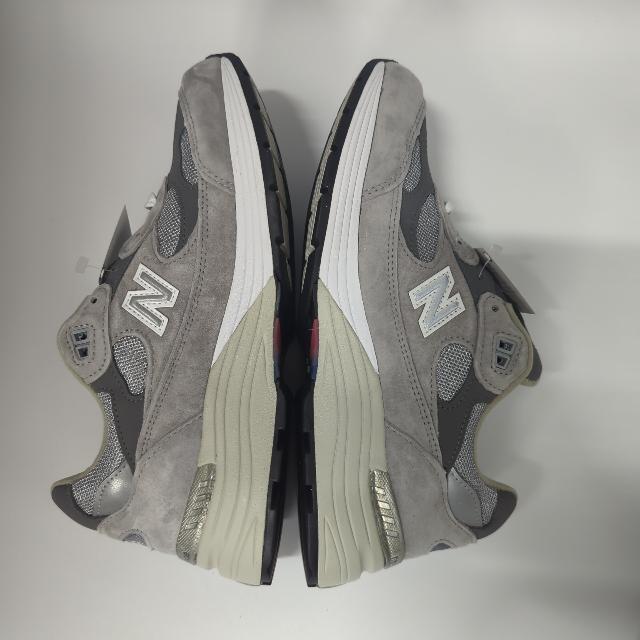 【訳あり】ニューバランス M992GR 【Width:D】 NEW BALANCE M992 グレー 992 メンズ スニーカー 992 ランニングシューズ