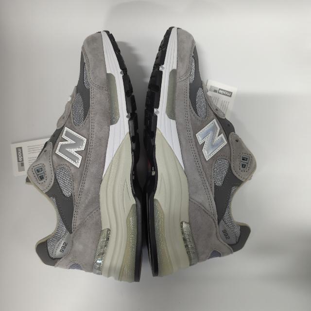 【訳あり】ニューバランス M992GR 【Width:D】 NEW BALANCE M992 グレー 992 メンズ スニーカー 992 ランニングシューズ