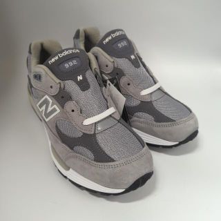 ニューバランス(New Balance)のニューバランス M992GR 【Width:D】 NEW BALANCE M992 グレー 992 メンズ スニーカー 992 ランニングシューズ(スニーカー)