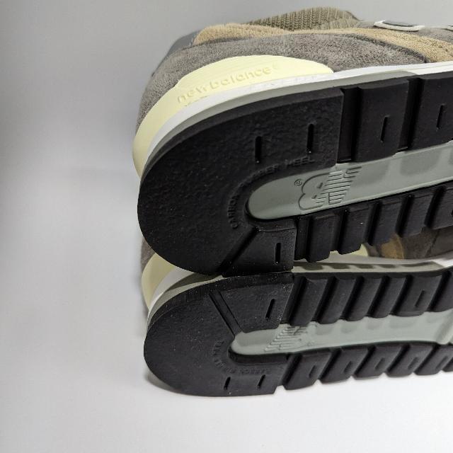 New Balance(ニューバランス)の【訳あり】ニューバランス M996GY グレー 【Made in USA 米国直輸入正規品】NEW BALANCE M996 GY Dワイズ 996 スニーカー ランニングシューズ メンズの靴/シューズ(スニーカー)の商品写真