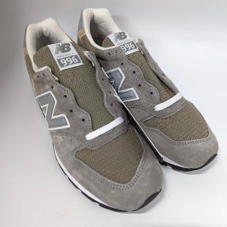 ニューバランス(New Balance)の【訳あり】ニューバランス M996GY グレー 【Made in USA 米国直輸入正規品】NEW BALANCE M996 GY Dワイズ 996 スニーカー ランニングシューズ(スニーカー)