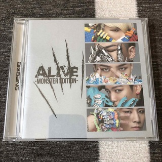 ALIVE -MONSTER EDITION-(K-POP/アジア)