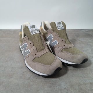 ニューバランス(New Balance)の【訳あり】ニューバランス M996GY グレー 【Made in USA 米国直輸入正規品】NEW BALANCE M996 GY Dワイズ 996 スニーカー ランニングシューズ(スニーカー)