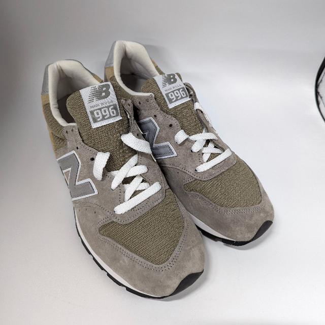 new balance M996 グレー 米国製