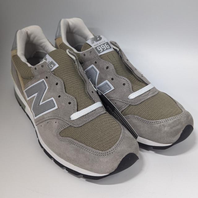 new balance M996 グレー 米国製