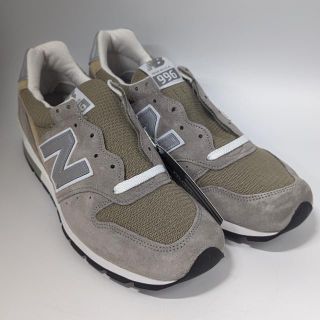 ニューバランス(New Balance)の【訳あり】ニューバランス M996GY グレー 【Made in USA 米国直輸入正規品】NEW BALANCE M996 GY Dワイズ 996 スニーカー ランニングシューズ(スニーカー)