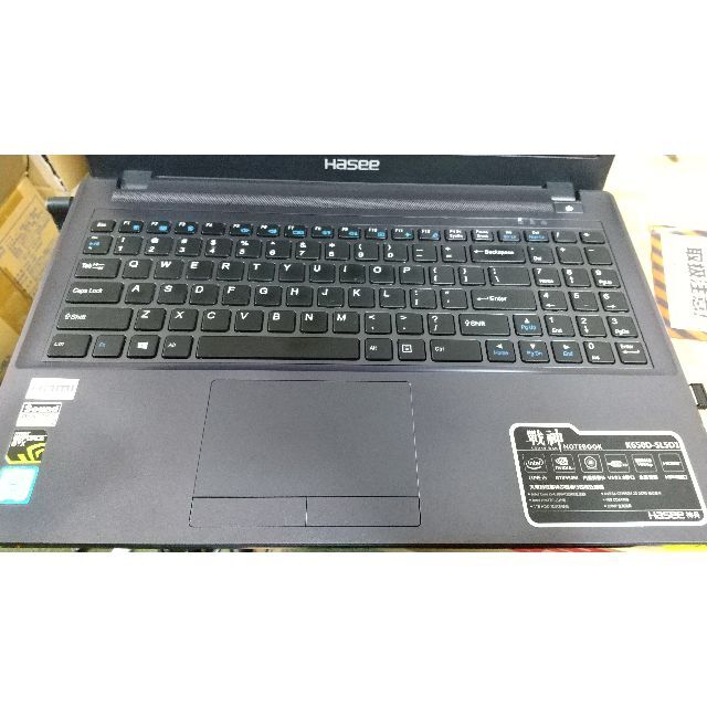 Hasee戦神 i5-6300HQ新品SSD1000GB win10Pro 8G