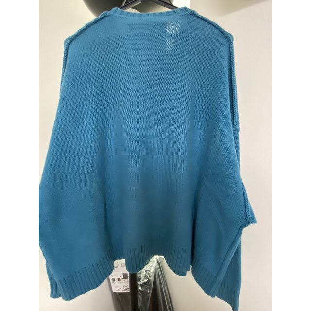 dairiku 19aw inside out knits ダイリク　ニット メンズのトップス(ニット/セーター)の商品写真