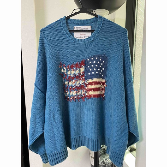 dairiku 19aw inside out knits ダイリク　ニット メンズのトップス(ニット/セーター)の商品写真