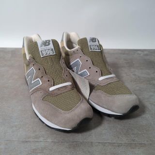 ニューバランス(New Balance)の【訳あり】ニューバランス M996GY グレー 【Made in USA 米国直輸入正規品】NEW BALANCE M996 GY Dワイズ 996 スニーカー ランニングシューズ(スニーカー)