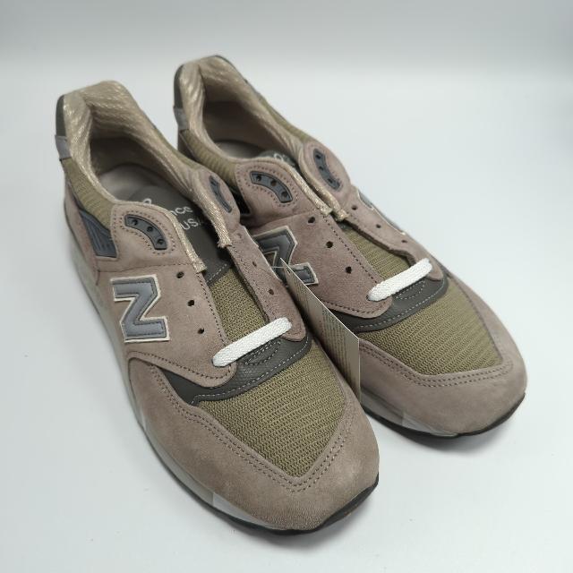 【訳あり】ニューバランス NEW BALANCE M998 GY グレー Width:D 【Made in U.S.A. 正規品】 メンズ スニーカー ランニングシューズスニーカー