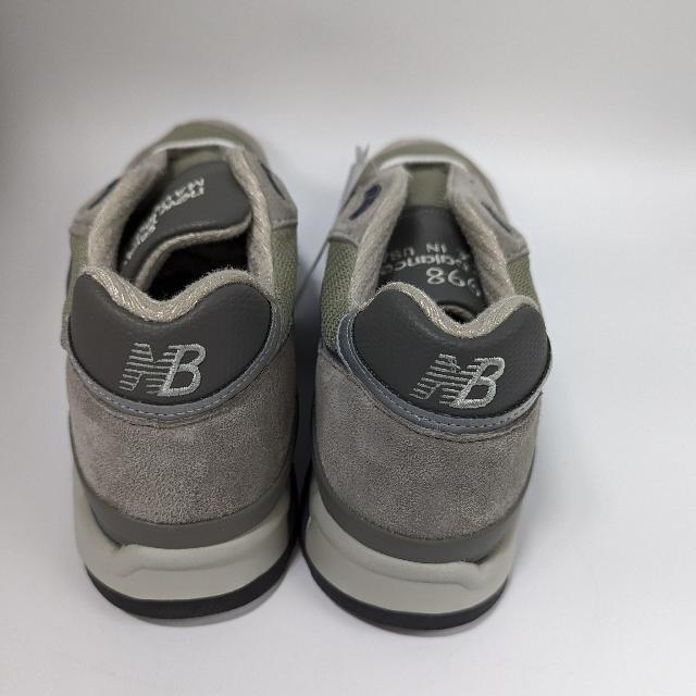 New Balance(ニューバランス)の【訳あり】ニューバランス NEW BALANCE M998 GY グレー Width:D 【Made in U.S.A. 正規品】 メンズ スニーカー ランニングシューズ メンズの靴/シューズ(スニーカー)の商品写真