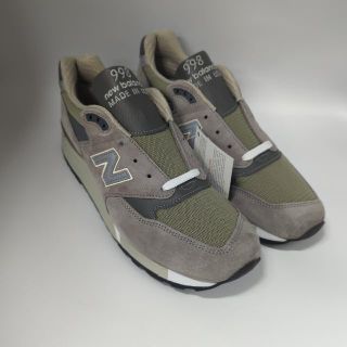 ニューバランス(New Balance)の【訳あり】ニューバランス NEW BALANCE M998 GY グレー Width:D 【Made in U.S.A. 正規品】 メンズ スニーカー ランニングシューズ(スニーカー)