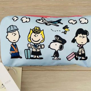 ANA機内販売限定　PEANUTS スヌーピー  レスポートサック　ポーチ