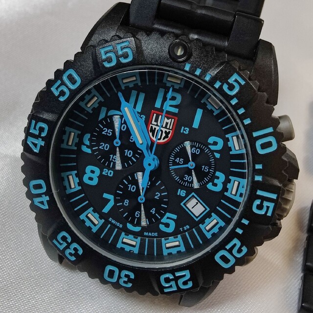 LUMINOX】ルミノックス ネイビーシール クロノグラフ 3581.BO