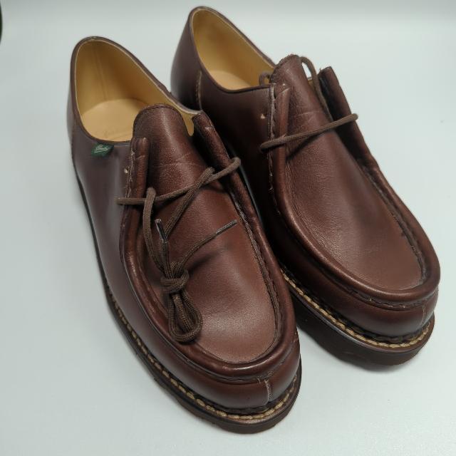 【訳あり】Paraboot パラブーツ MICHAEL ミカエル （マロン）　≪フランス直輸入・正規品