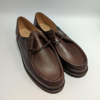 【訳あり】Paraboot パラブーツ MICHAEL ミカエル（ダークブラウングレインレザー）　≪フランス直輸入・正規品(ドレス/ビジネス)