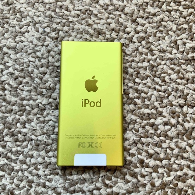 iPod(アイポッド)のiPod nano 第7世代 16GB Apple A1446 アイポッド 本体 スマホ/家電/カメラのオーディオ機器(ポータブルプレーヤー)の商品写真