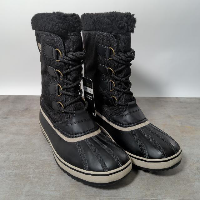 【訳あり】ソレル SOREL 1964 パックナイロン 1964 Pac Nylon ブラック ＵＳＡ直輸入・正規品 防寒 防水 スノーブーツメンズ