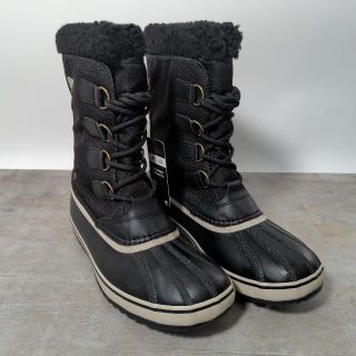 【訳あり】ソレル SOREL 1964 パックナイロン 1964 Pac Nylon ブラック ＵＳＡ直輸入・正規品 防寒 防水 スノーブーツ(ブーツ)