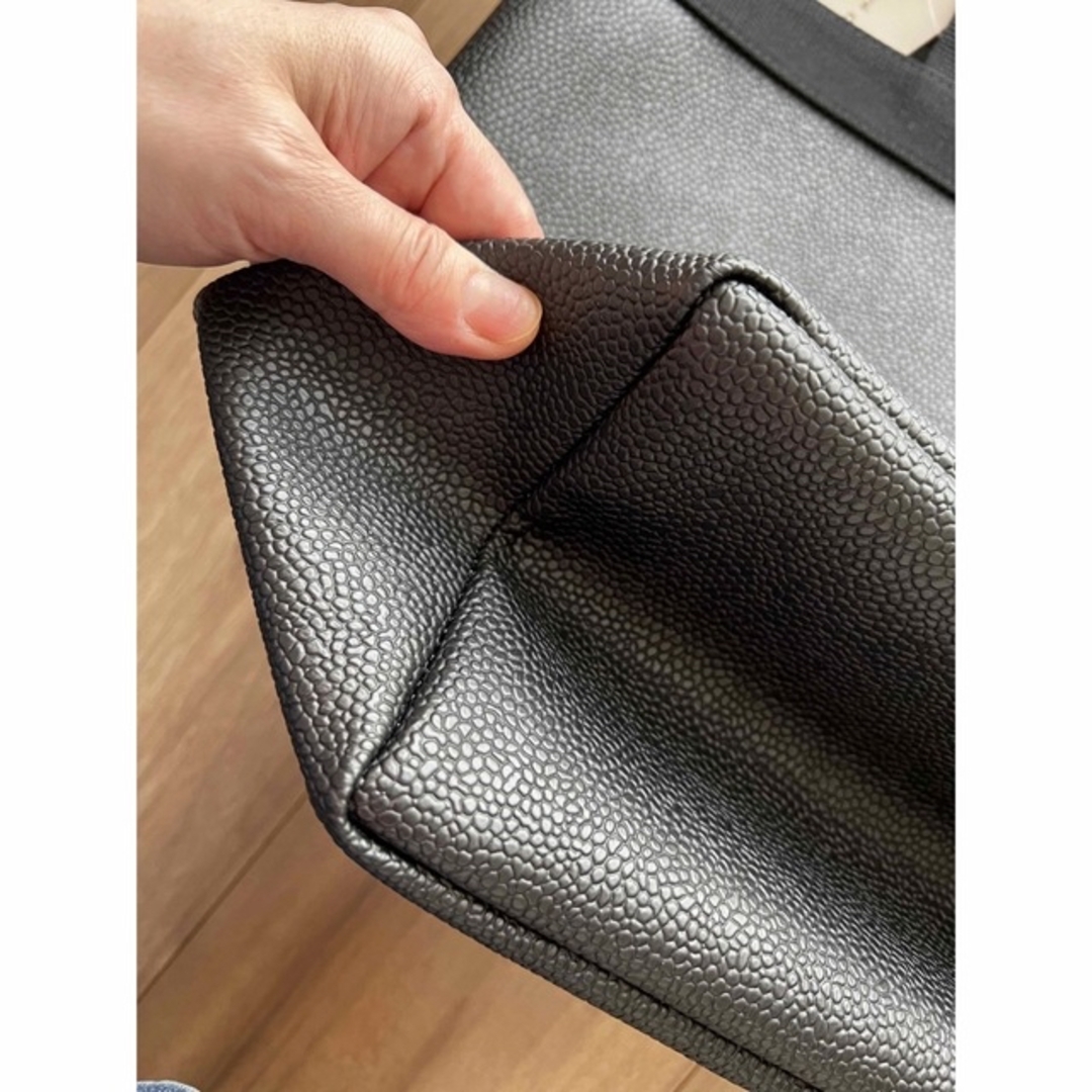 エルベシャプリエ 708GP ノワール - トートバッグ