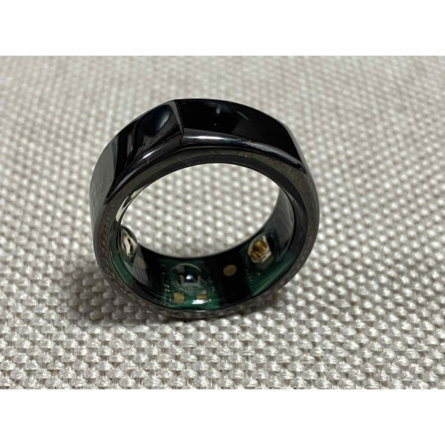 Oura Ring Gen2 オーラリング Heritage Black US6健康管理