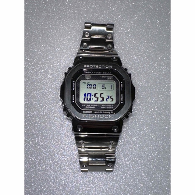 CASIO G-SHOCK GショックGMW-B5000-1JF