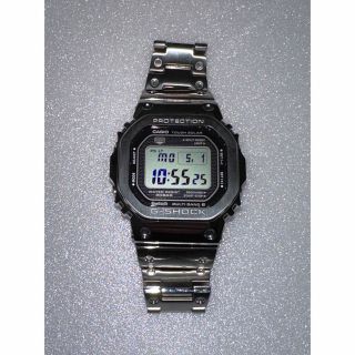 ジーショック(G-SHOCK)のCASIO G-SHOCK GショックGMW-B5000-1JF(腕時計(デジタル))