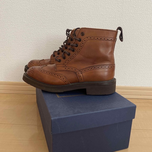 トリッカーズ　Tricker's 革靴　ブーツ 1