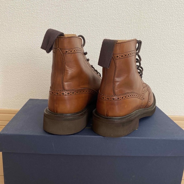 トリッカーズ　Tricker's 革靴　ブーツ 2