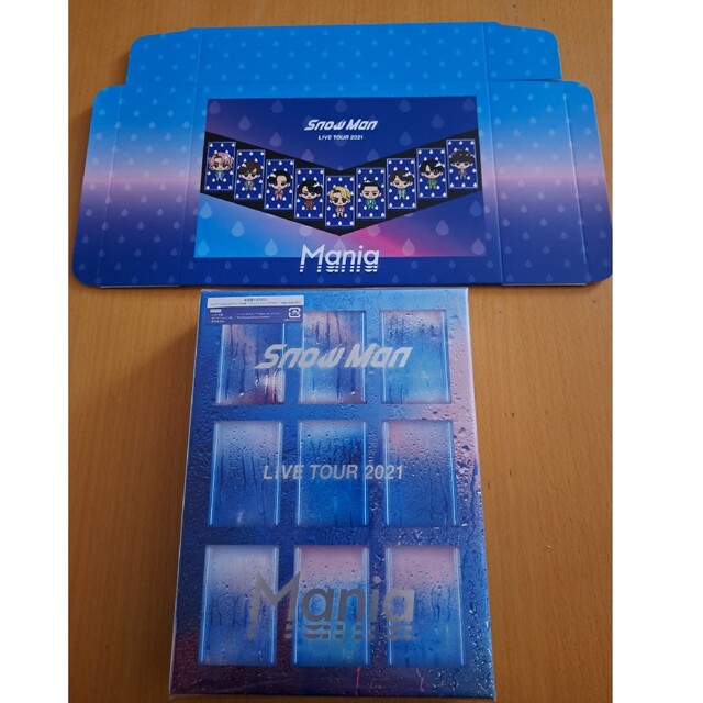 SnowMan LIVE TOUR 2021 Mania 初回盤 DVD 【まとめ買い】 6105円引き