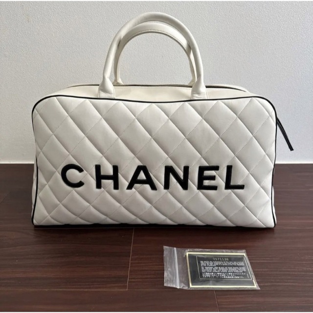 CHANEL - シャネル ボストンバッグの通販 by こうきち's shop ...